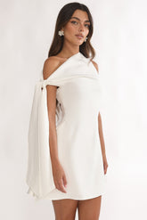 It's A Match Mini Dress White