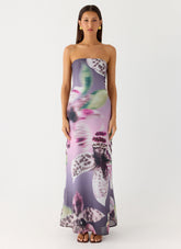 Darcy Maxi Dress - Ombre Floral Affair