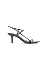 ShirtJersey Easton Slingback Heel Black