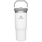 Stanley 30 oz Stainless Steel Ice Flow Flip Straw Tumbler