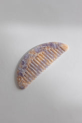 Willow Polished Comb Purple