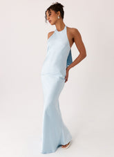 Jasmanie Maxi Dress - Blue