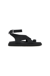 ShirtJersey Redeem Sandals Black