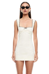 ShirtJersey Fortune Mini Dress Ivory
