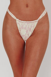 Milagro Bikini Bottom Floral