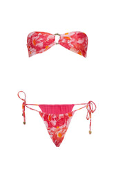 ShirtJersey Bailey Iris Reversible Bandeau