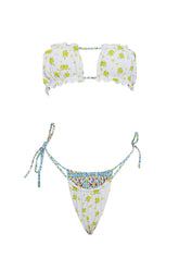 ShirtJersey Marley Capri/Limone Reversible Bottom