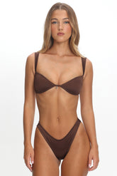 ShirtJersey Lila Bottom Chocolate