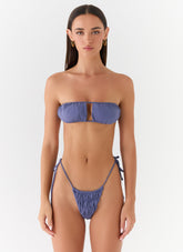 Sabbia Bikini Bottoms - Porcelain Blue