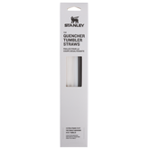 Adventure Quencher Travel Tumbler Straws | 4-Pack