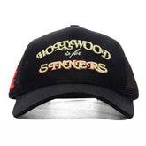 Amiri Sinners Trucker Hat Black