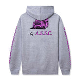 Anti Social Social Club Berlin Grey Hoodie