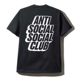 Anti Social Social Club Blocked Black Tee