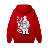 Anti Social Social Club Coca-Cola PB Hoodie Red