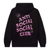 Anti Social Social Club Coral Crush Hoodie 'Black'