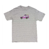 Anti Social Social Club Everyone in LA Grey Tee