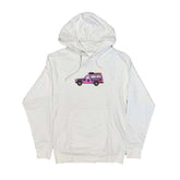Anti Social Social Club Everyone in LA White Hoodie