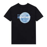 Anti Social Social Club Impatient Tee 'Black'
