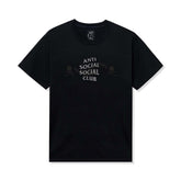 Anti Social Social Club Mastermind Tee Black