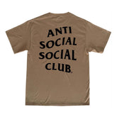 Anti Social Social Club Mind Games Sand Tee