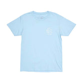 Anti Social Social Club Partly Cloudy Light Blue Tee