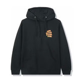 Anti Social Social Club Popcorn Hoodie Black