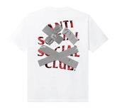 Anti Social Social Club Red Camo Tee
