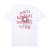 Anti Social Social Club Theories Shatter Tee White