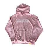Awful Lot of Cough Syrup Pink Springs Hoodie