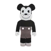 Bearbrick x Disney Mickey Mouse Vintage Version 1000% Black/White