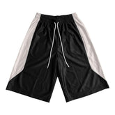 Bravest Studios Baggy Basketball Shorts Black
