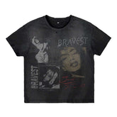Bravest Studios Black Paradise Tee