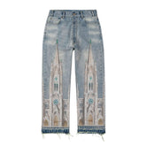 Bravest Studios Blue Cathedral Denim Jeans