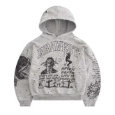 Bravest Studios Grey Sketch Hoodie