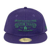 Denim Tears ADG New Era Hat Purple