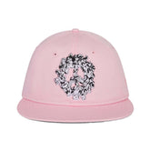 Denim Tears Peace Wreath Hat Pink