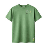 Dry Rot Dirty Silo Green Faded Tee