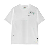 Dry Rot Dirty Silo White Faded Tee