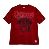 Dry Rot Rotten In America Tour Red Tee