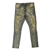 Embellish Alaric Denim Sand Wash Jeans