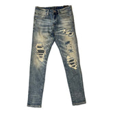 Embellish FB9 Rip & Repair Denim Jeans