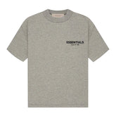 Essentials Fear of God KIDS Dark Oatmeal Tee