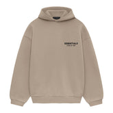 Fear of God Essentials Fleece Hoodie II Desert Sand