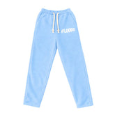 Floor 914 Studded Light Blue Sweatpants
