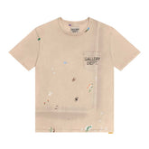 Gallery Dept. Vintage Logo Painted Tee 'Taupe'