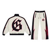 Godspeed GT Tracksuit White Red