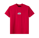 GV Gallery Flame Spandex Tee 'Red'