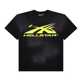 Hellstar Classic Sport Tee 'Black/Yellow'