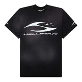 Hellstar H Cursive Logo Tee Black