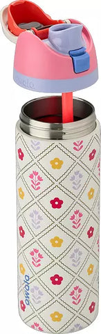Owala 24 oz. FreeSip Stainless Steel Water Bottle ¨C Garden Whimsy
